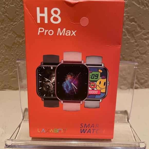 Laxasfit Other - H8 Pro Max Smart Watch -Pink